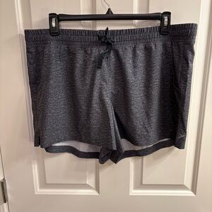 Old Navy Active Heather Gray Go-Dry Shorts XL